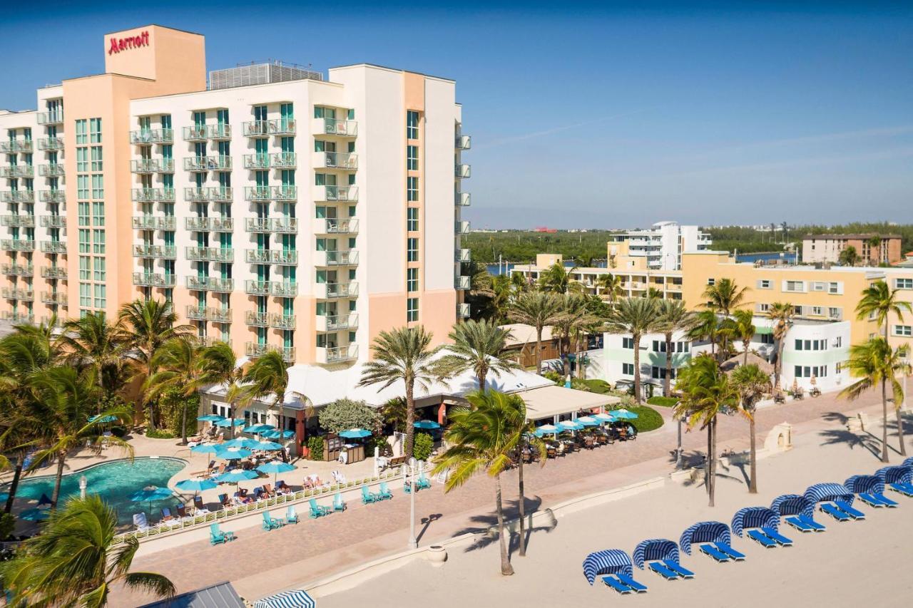 Hotel Hollywood Beach Marriott Exterior foto