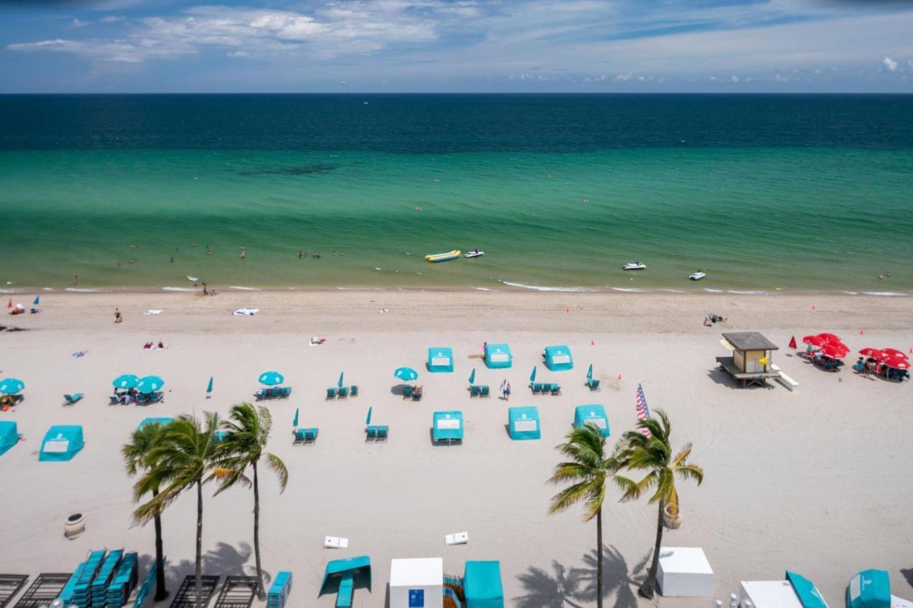 Hotel Hollywood Beach Marriott Exterior foto