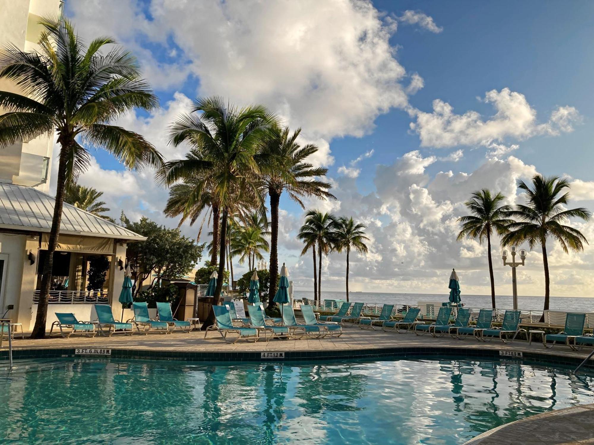 Hotel Hollywood Beach Marriott Exterior foto