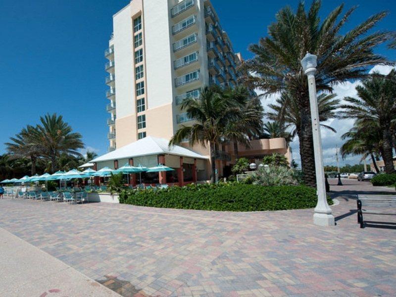 Hotel Hollywood Beach Marriott Exterior foto