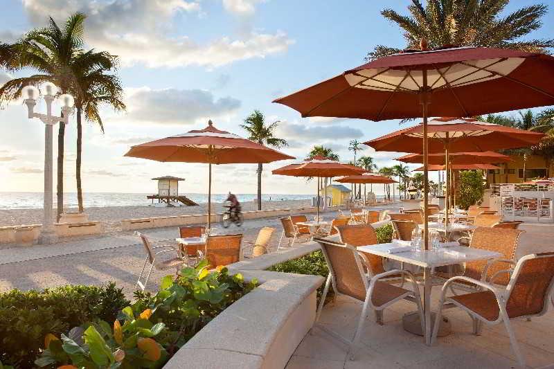 Hotel Hollywood Beach Marriott Restaurante foto