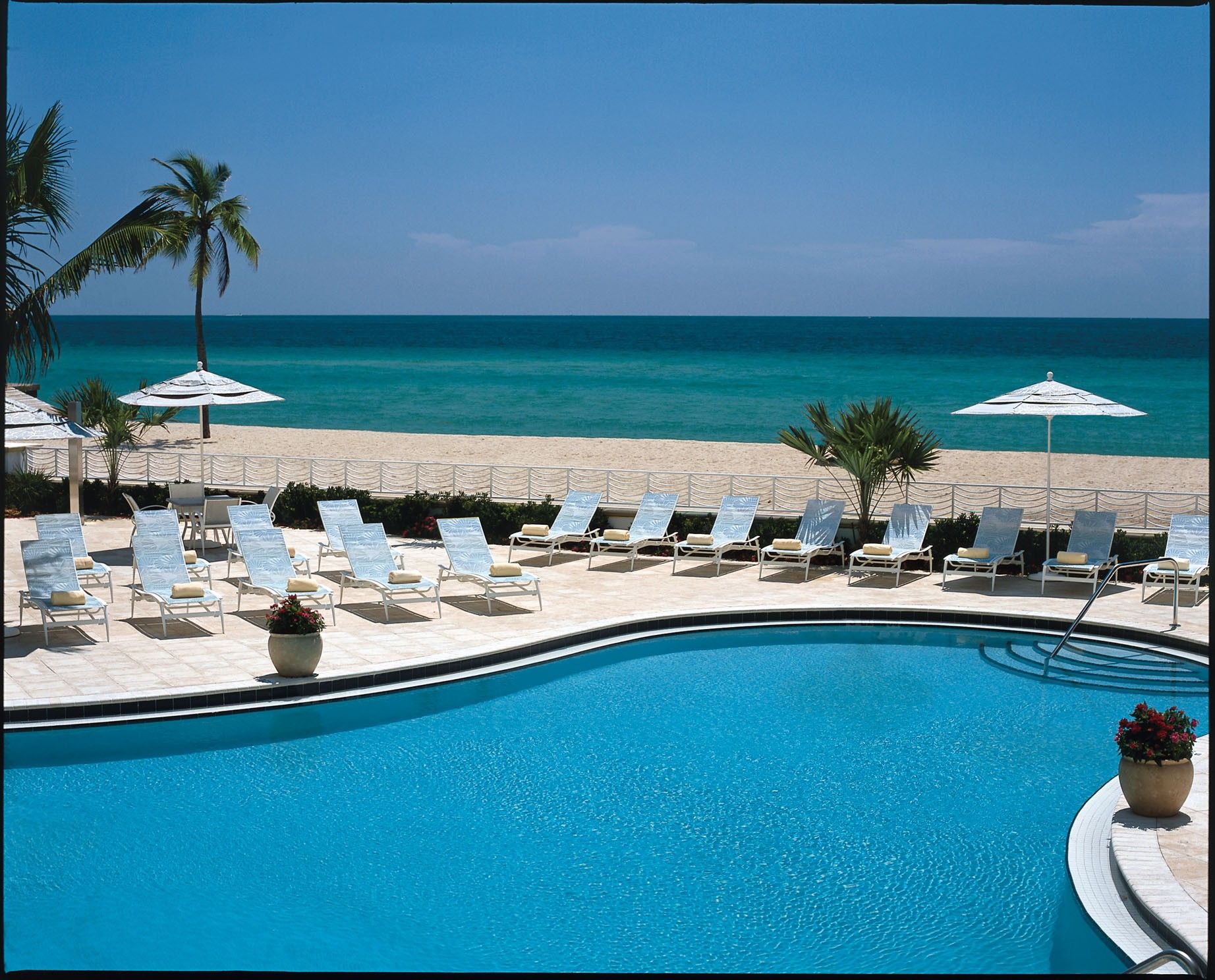 Hotel Hollywood Beach Marriott Exterior foto