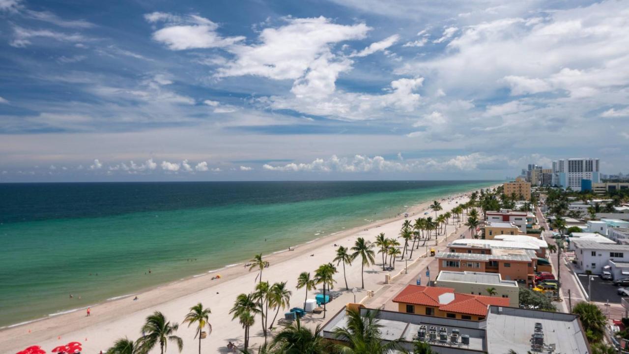 Hotel Hollywood Beach Marriott Exterior foto