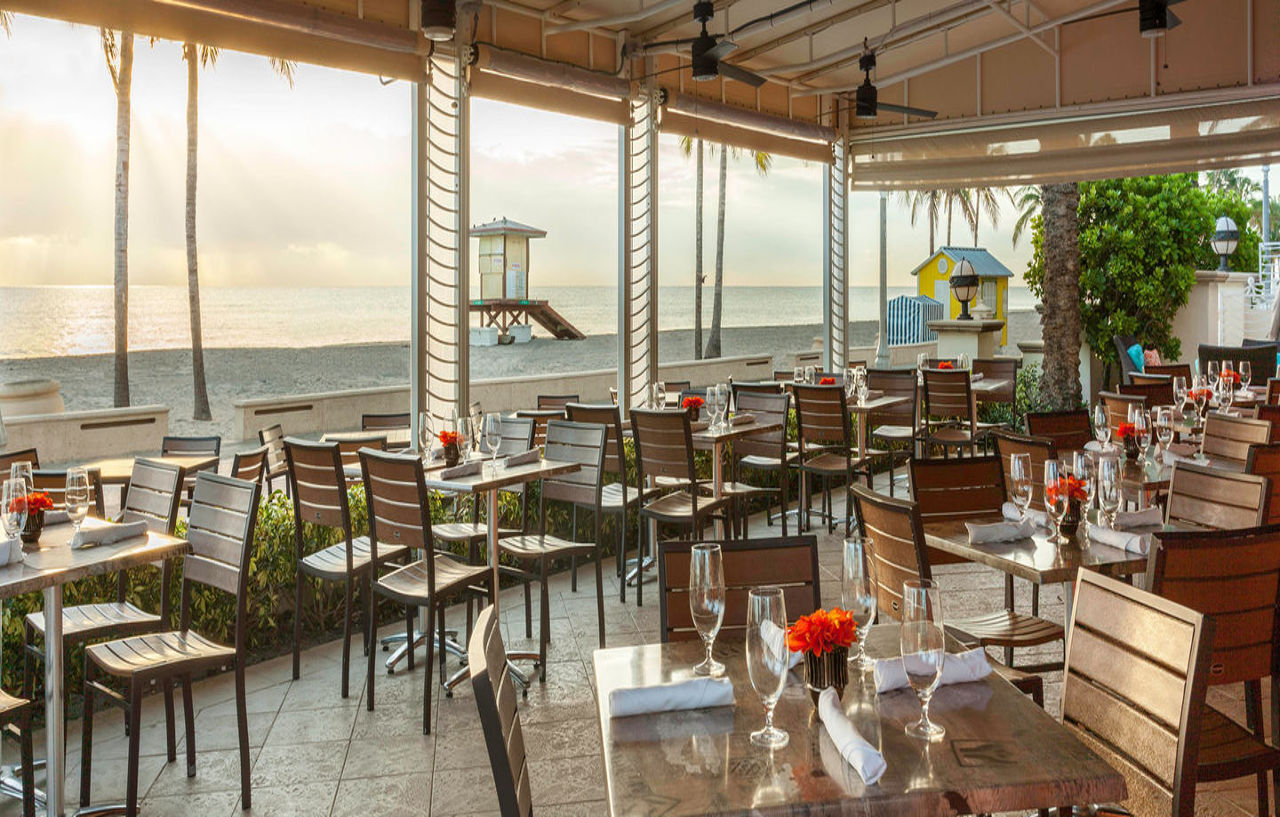 Hotel Hollywood Beach Marriott Exterior foto